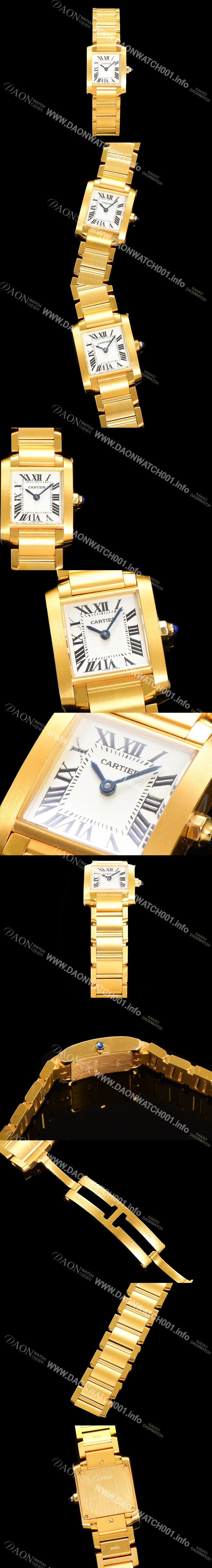 SA급 까르띠에 여성용 탱크 WGTA0031