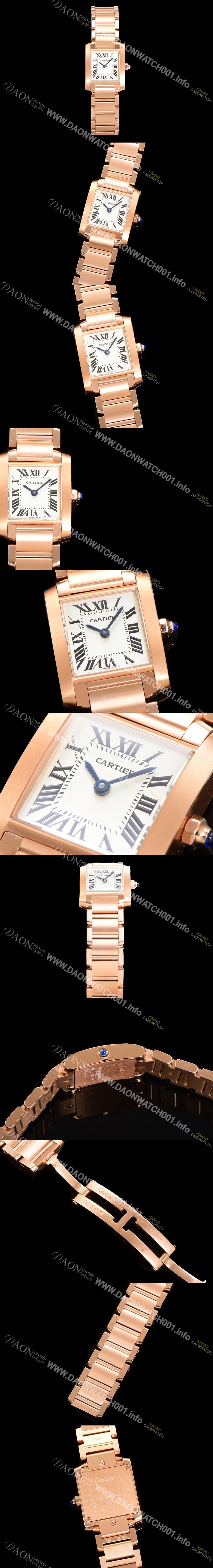 SA급 까르띠에 여성용 탱크 WGTA0029