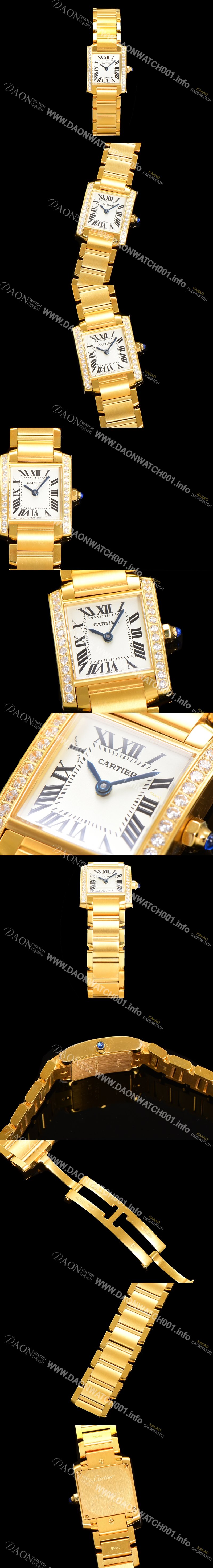 SA급 까르띠에 여성용 탱크 WJTA0024