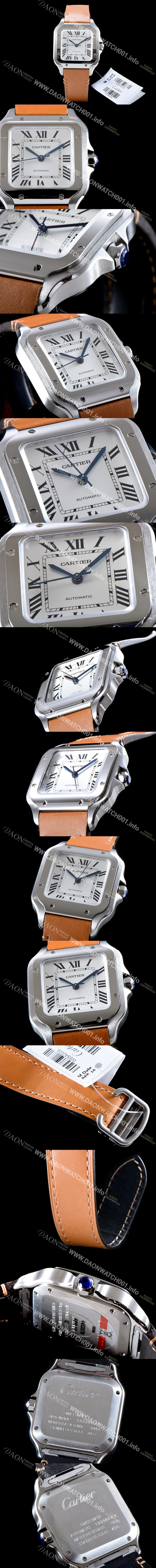 SA급 까르띠에 남성용 2019 신형 산토스 드 까르띠 모델!! WSSA0010