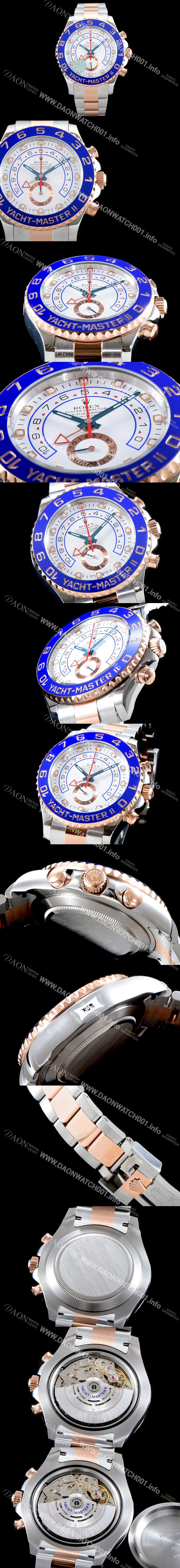 SA급 로렉스 남성용 요트마스터II 116681-78211 !!