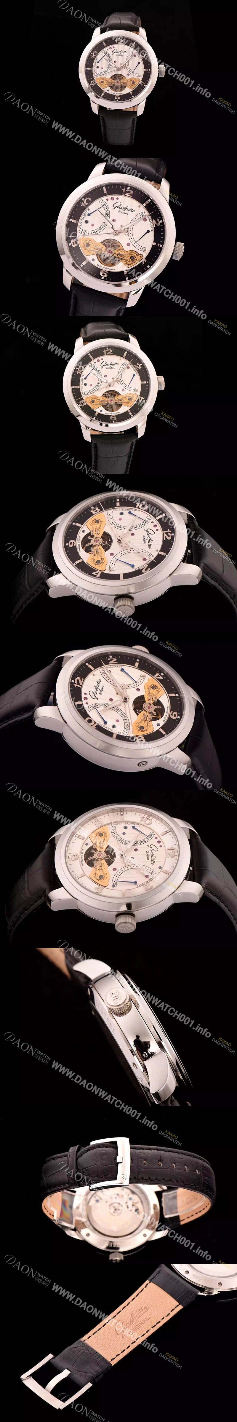 SA급 글라슈테 오리지날 남성용 글라슈테 오리지날 시리즈 화이트다이얼 GLA425 xx