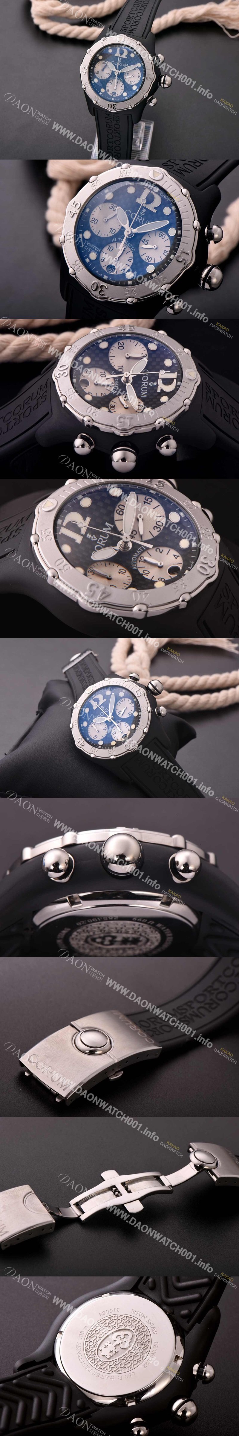 SA급 코럼 남성용 버블 크로노그래 COR025 xx