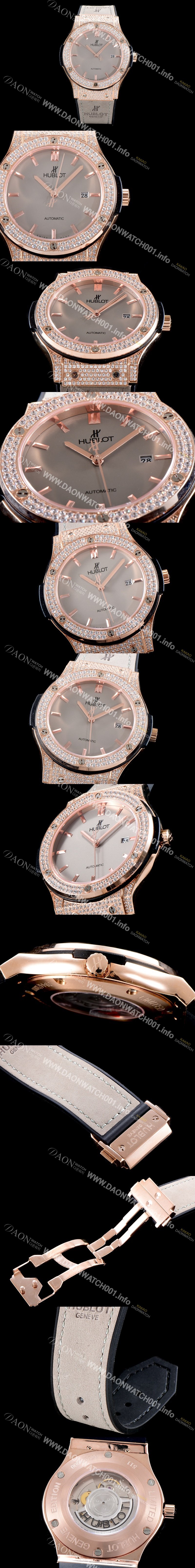 SA급 휴블렛 남성용 클레식 퓨전 582.OX.1180.RX.1704