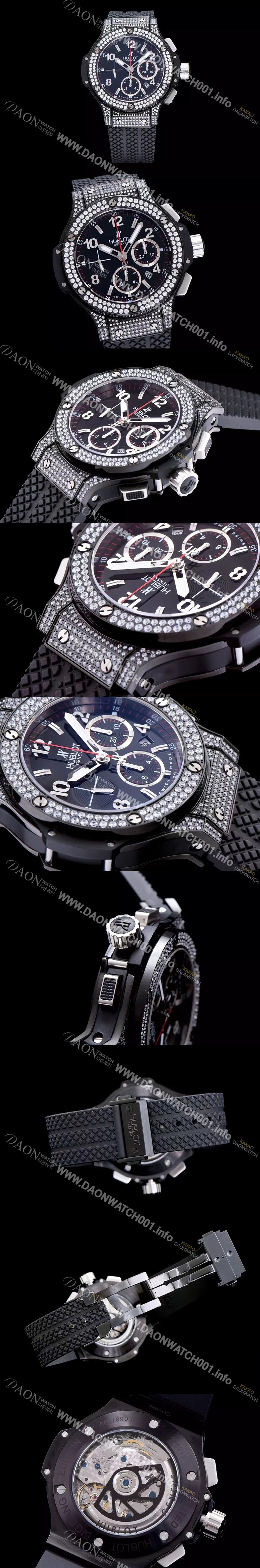 SA급 휴블렛 남성용 빅뱅 하이퀄리티에 볼루션 블랙 다이얼 오토매틱 무브먼트 HUB0430 xx