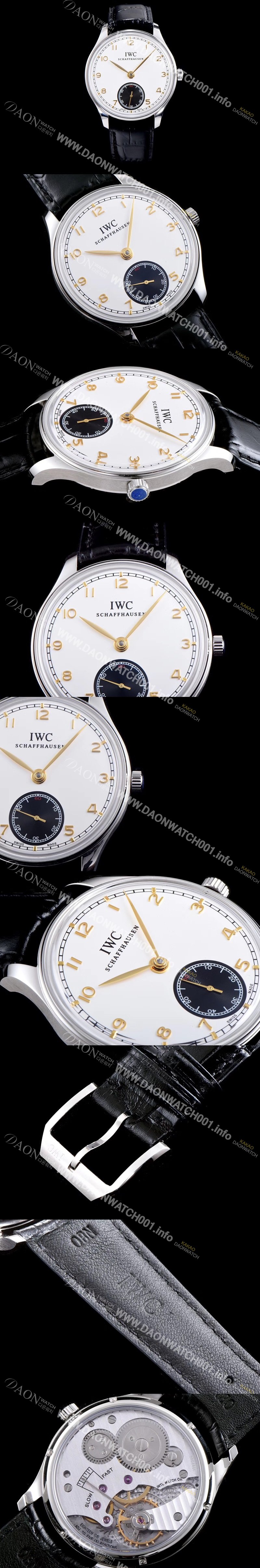 SA급 아이더블유씨 남성용 포르투기즈 최고급버전 IW545405 화이트 다이얼 IWC0200 xx