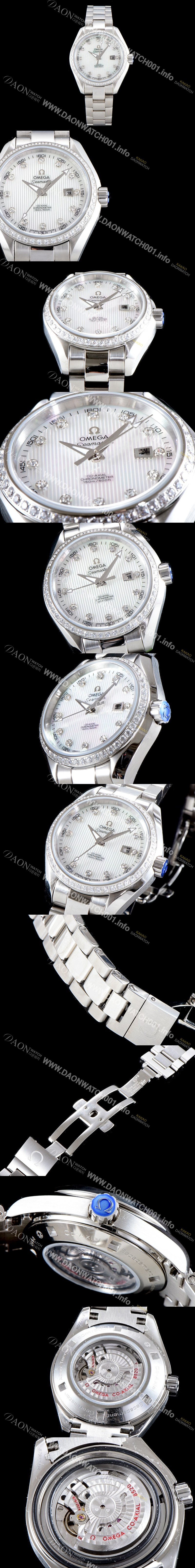 SA급 오메가 여성용 씨마스터