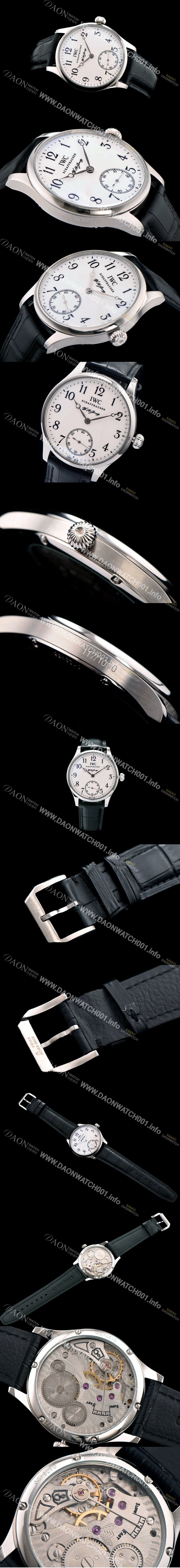 SA급 아이더블유씨 남성용 포르투기즈 에프에이 존스 화이트다이얼 IWC0450 xx