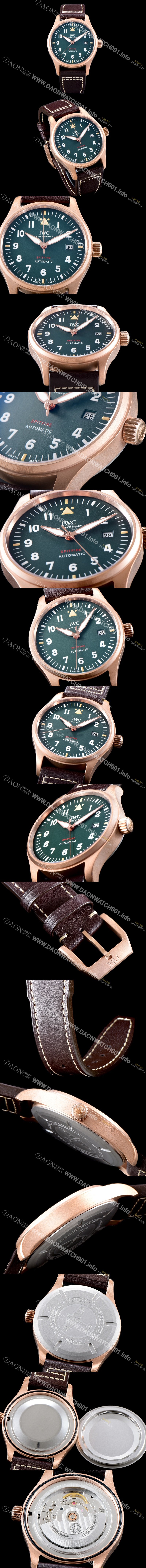 SA급 아이더블유씨 남성용 2019 신제품!! 파일럿 워치 IW326802