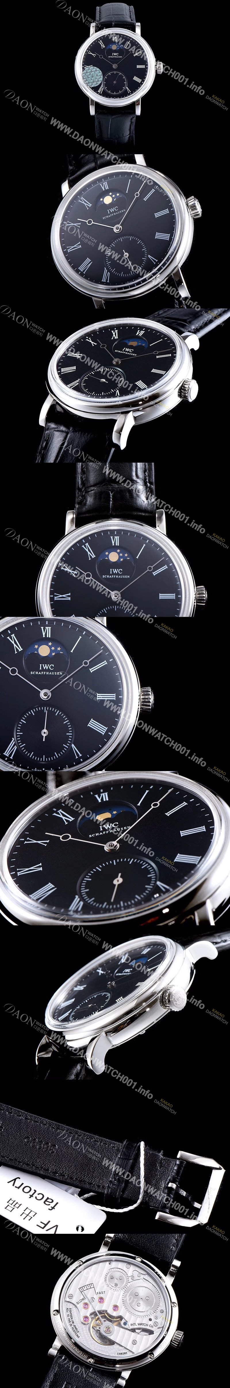 SA급 아이더블유씨 남성용 아이떠블유씨 IW544801 빈티지컬렉션 문페이즈 핸즈와인딩 IWC0425 xx