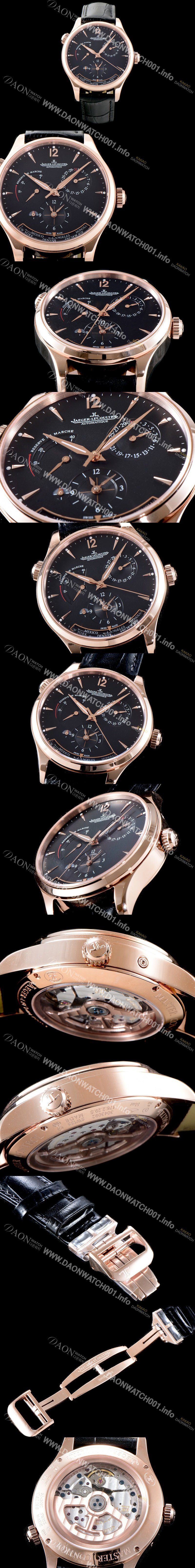 SA급 예거르쿨트르 남성용 신형 월드타임 모델!! 마스터 1422521