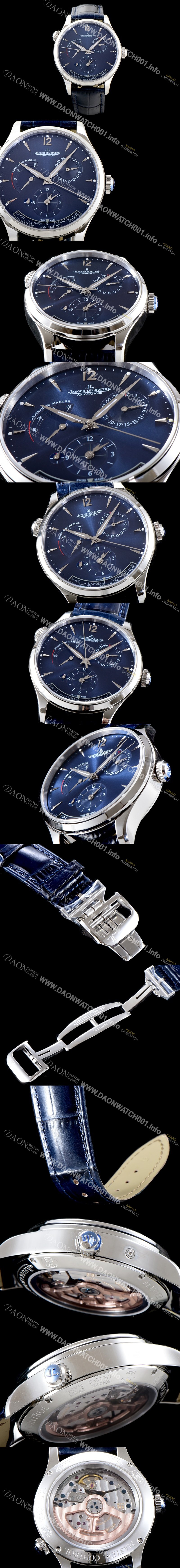 SA급 예거르쿨트르 남성용 신형 월드타임 모델!! 마스터 1428421