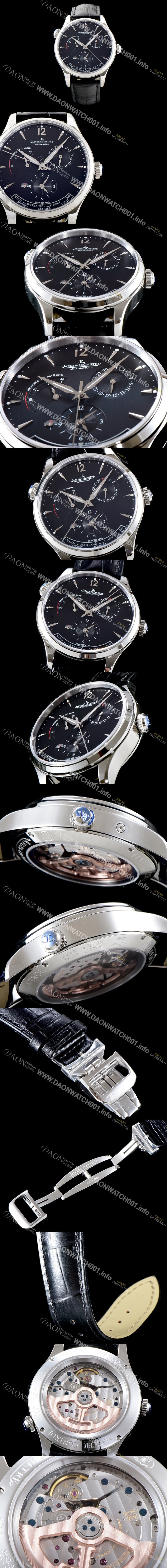 SA급 예거르쿨트르 남성용 신형 월드타임 모델!! 마스터 1428421