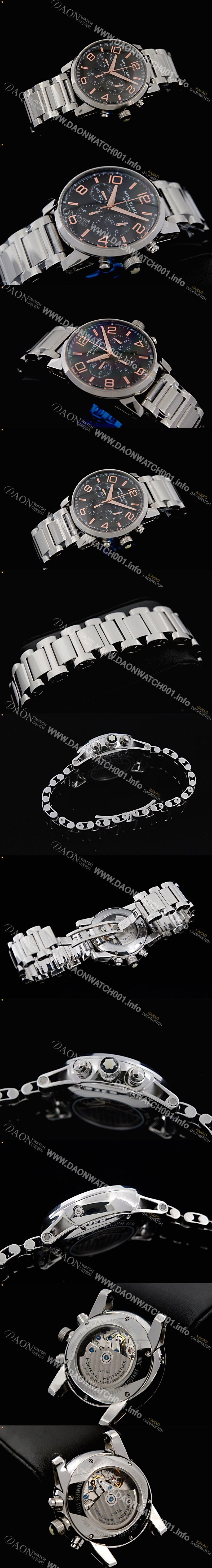 SA급 몽블랑 남성용 몽블랑 타임워커 크로노그래프 오토메틱 MON4240 xx