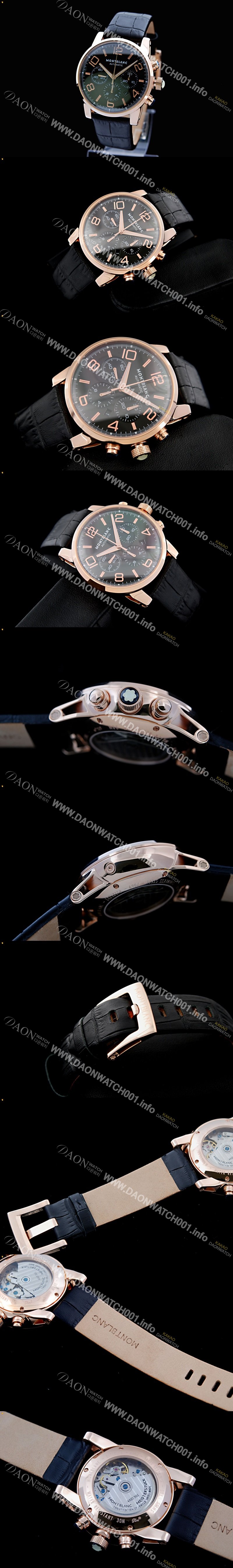 SA급 몽블랑 남성용 몽블랑 타임워커 크로노그래프 오토메틱 MON4200 xx
