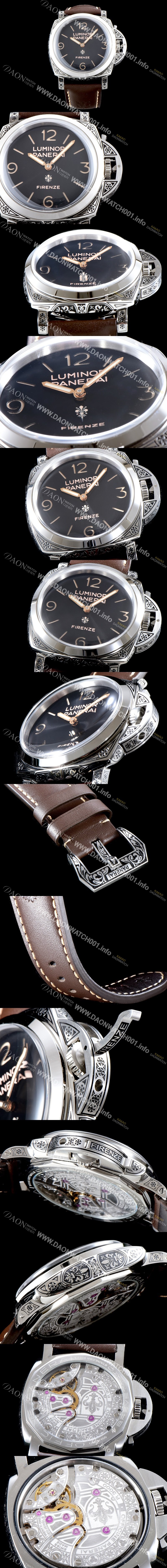SA급 파네라이 남성용 스페셜 에디션 루미노르 PAM00972 아치아이오-44