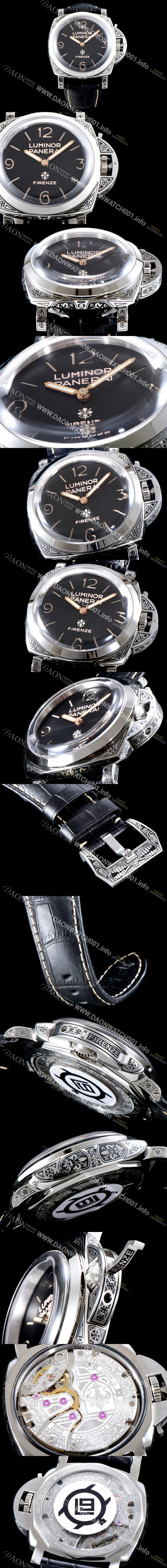 SA급 파네라이 남성용 스페셜 에디션 루미노르 PAM00972 아치아이오-44