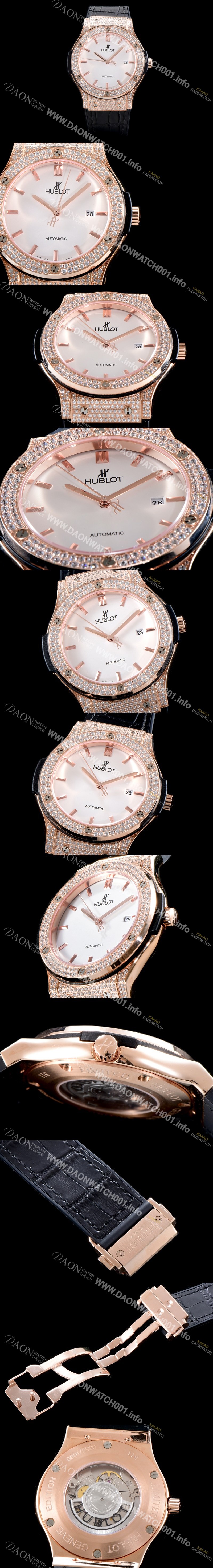 SA급 휴블렛 남성용 클레식 퓨전 582.OX.1180.RX.1704