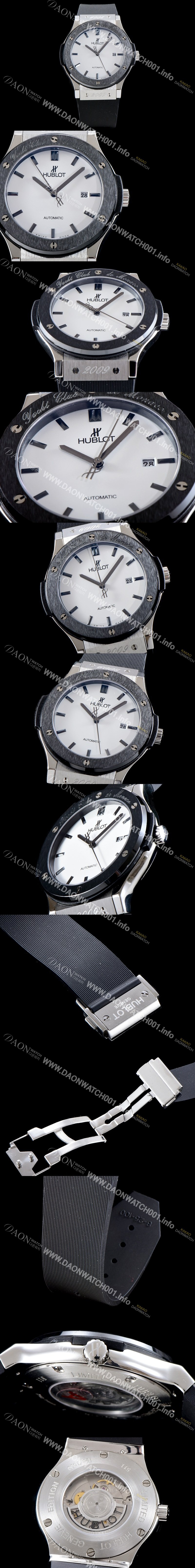 SA급 휴블렛 남성용 클레식 퓨전 565.OX.1180.LR