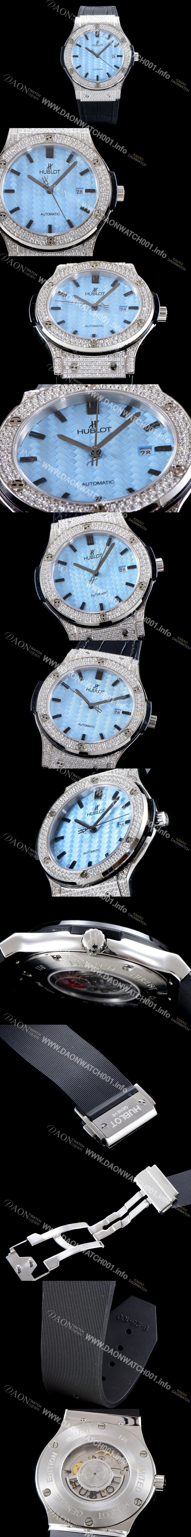 SA급 휴블렛 남성용 클레식 퓨전 565.OX.1180.LR