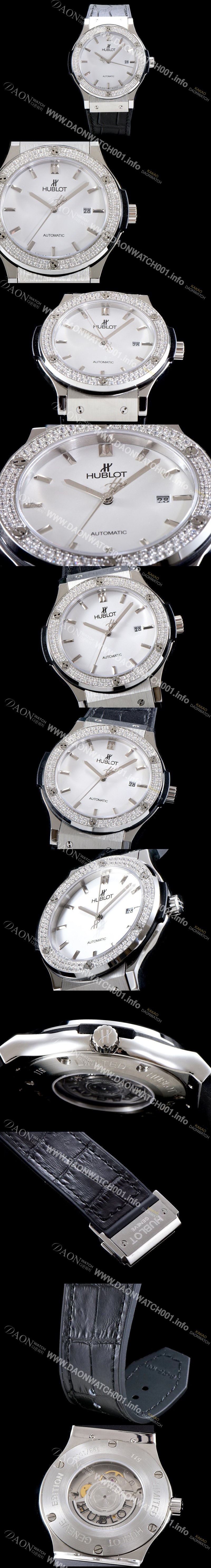 SA급 휴블렛 남성용 클레식 퓨전 582.NX.2610.RX.1204