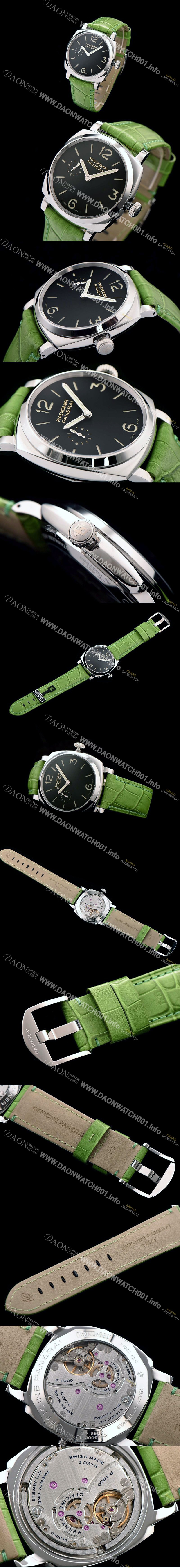 SA급 파네라이 남성용 뉴 레디오미르 수동형 무브먼트 업그레이드 블랙 다이얼 41mm PAN0245 xx