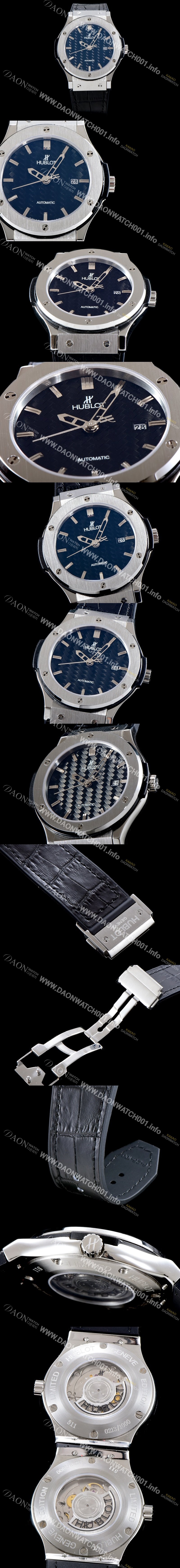 SA급 휴블렛 남성용 클레식 퓨전 565.OX.1180.LR