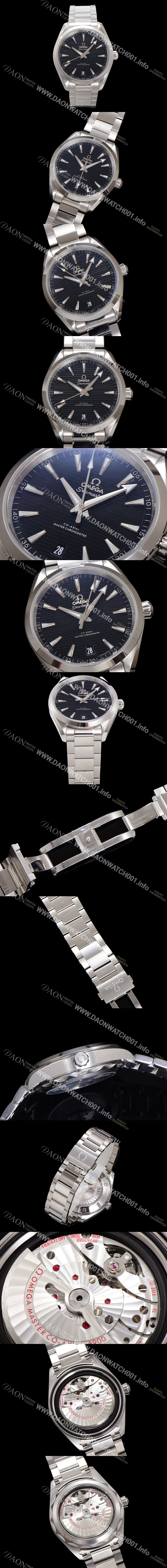 SA급 오메가 남성용 씨마스터 220.10.41.21.01.001 아쿠아테라 코-액시얼 41mm 오토매틱 Cal.8900 타입 블랙 다이얼 omg20232 xx