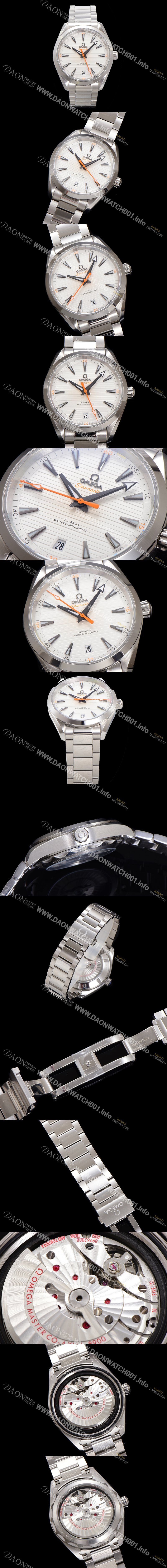 SA급 오메가 남성용 씨마스터 220.10.41.21.02.001 아쿠아테라 코-액시얼 41mm 오토매틱 Cal.8900 타입 실버 다이얼 omg20233 xx