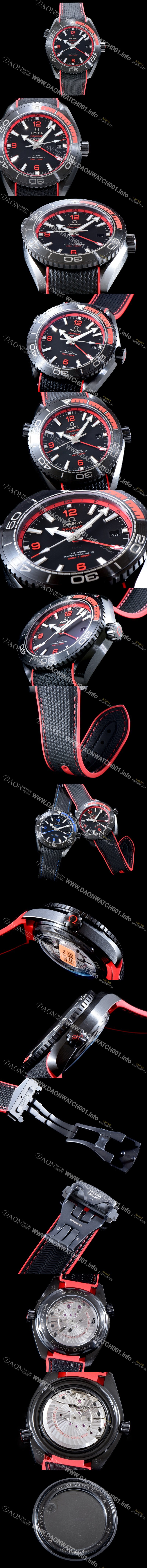 SA급 오메가 남성용 New 2컬러-레드