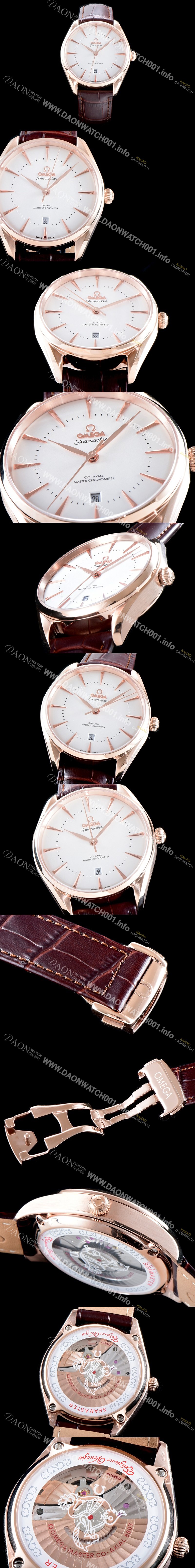 SA급 오메가 남성용 시마스터 클래식 영국 에디찌오네 베네치아 베니션 511.53.40.20.02.001 화이트 다이얼 오토매틱 무브먼트 OMG0021 xx