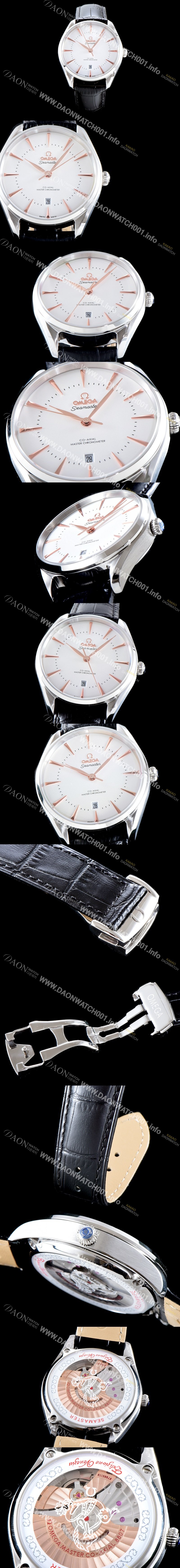 SA급 오메가 남성용 시마스터 클래식 영국 에디찌오네 베네치아 베니션 511.53.40.20.02.001 화이트 다이얼 오토매틱 무브먼트 OMG0025 xx