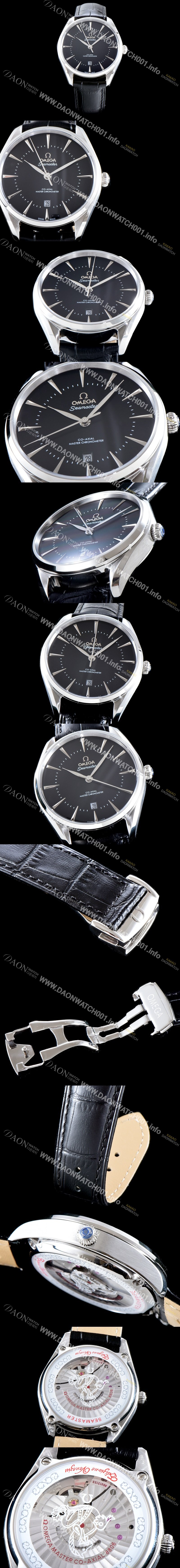 SA급 오메가 남성용 시마스터 클래식 영국 에디찌오네 베네치아 베니션 511.53.40.20.02.001 블랙 다이얼 오토매틱 무브먼트 OMG0020 xx