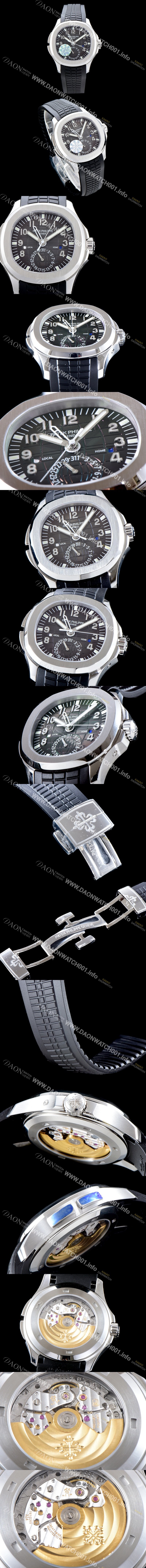 SA급 파텝필립 남성용 2019신형 아쿠아넛 5164A-001