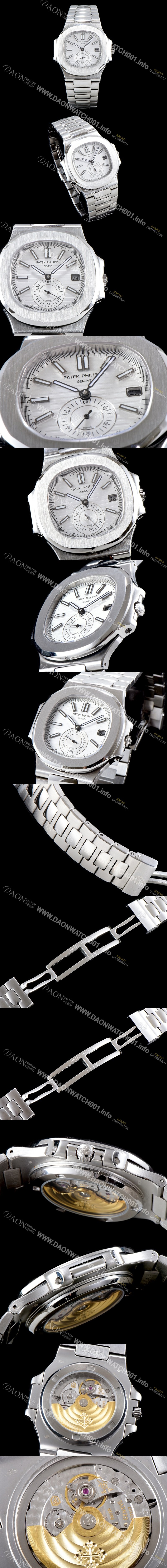 SA급 파텝필립 남성용 노틸러스 최신버전 업그레이드형!!