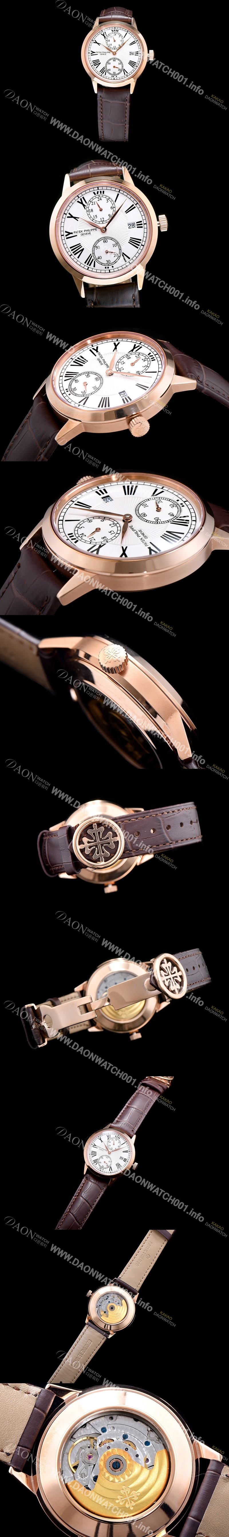 SA급 파텍필립 남성용 그렌드 컴플리케이션 화이트 다이얼 오토매틱 무브먼트 PAT0210 xx