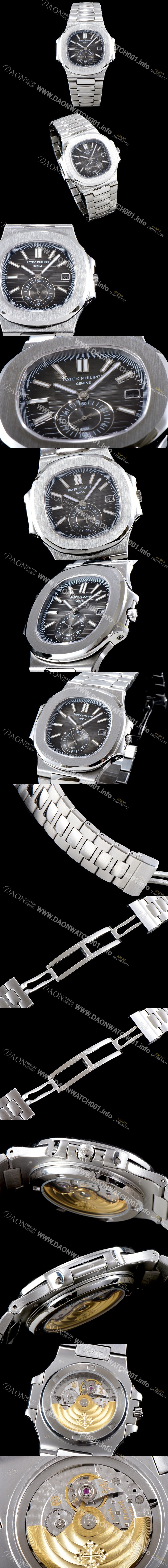 SA급 파텝필립 남성용 노틸러스 최신버전 업그레이드형!!