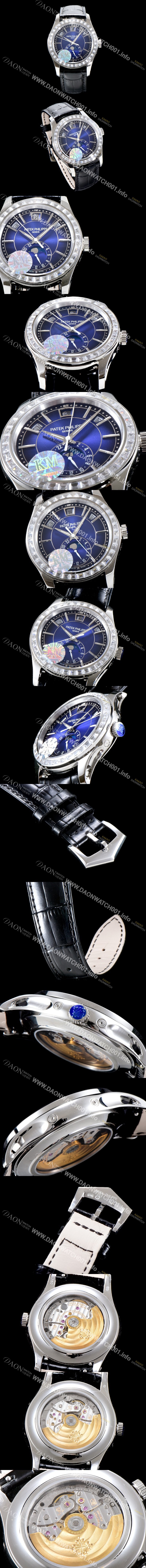 SA급 파텍필립 남성용 컴플리케이션 5307P-001