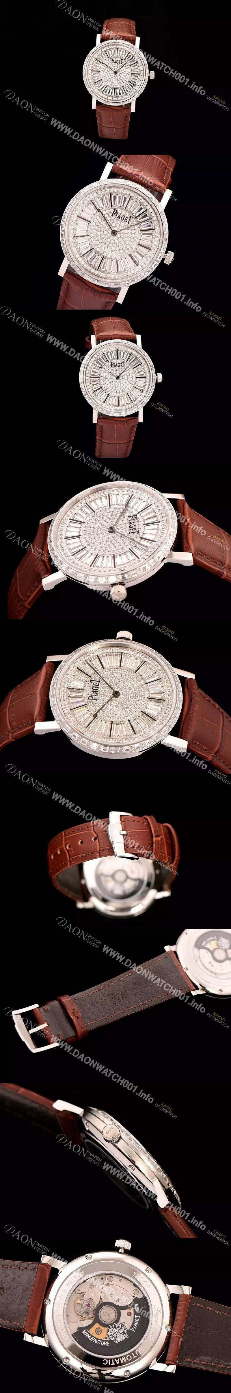 SA급 피아제 남성용 트레디션 화이트 다이얼 41mm 화이트다이얼 PIA4202 xx