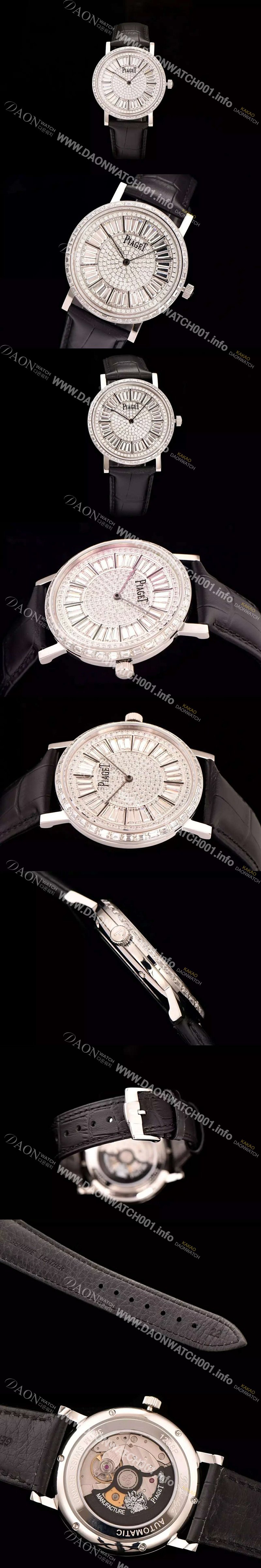 SA급 피아제 남성용 트레디션 화이트 다이얼 41mm 화이트다이얼 PIA4204 xx