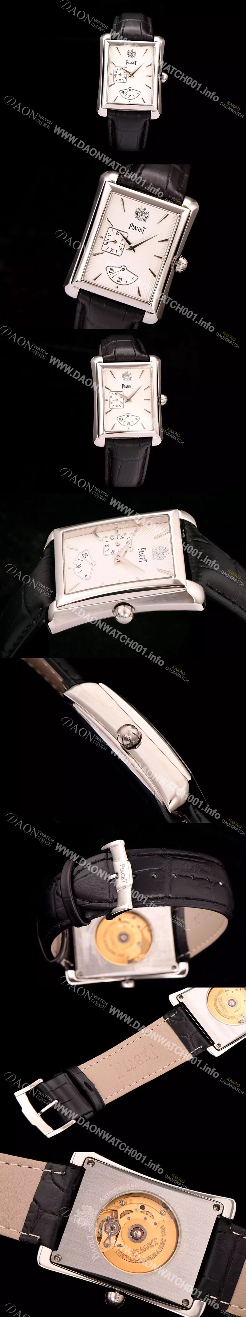 SA급 피아제 남성용 엠페라도 화이트 골드 33mm 시리즈 화이트다이얼 PIA4210 xx