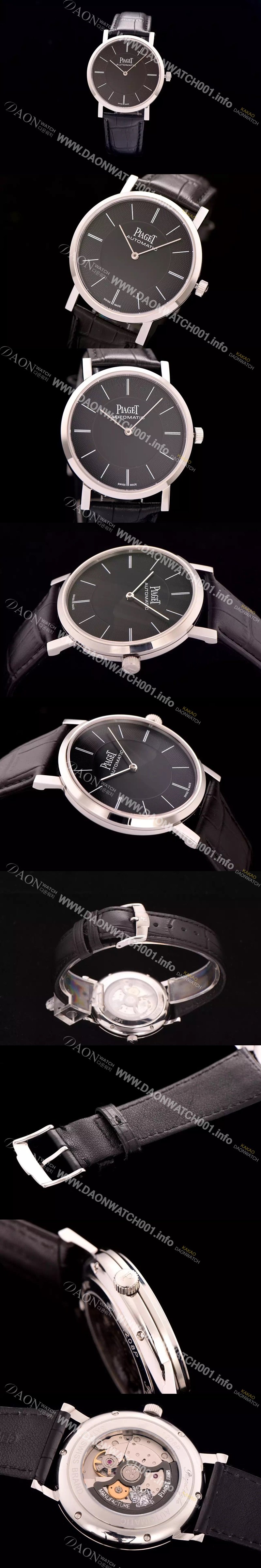 SA급 피아제 남성용 피아제 알티플래노 42mm 블랙다이얼 PIA4210 xx