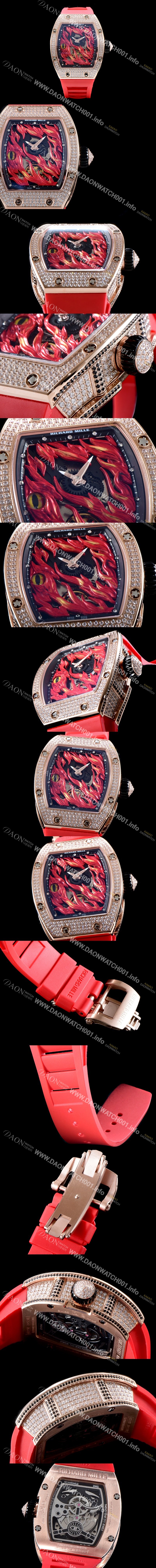 SA급 리차드밀레 남성용 리차드밀 RM26-02 이블 아이