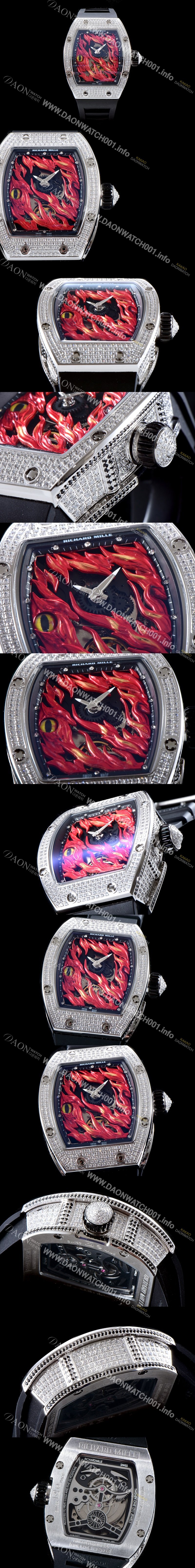 SA급 리차드밀레 남성용 리차드밀 RM26-02 이블 아이