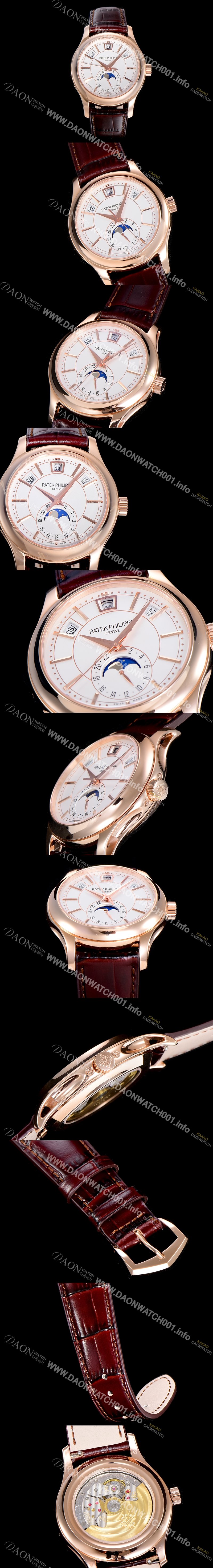 SA급 파텍필립남성용 애뉴얼 캘린더 Ref 5205G 칼리버 324 S C 오토매틱 스페셜모델 그레이다이얼 JAG54616 xx