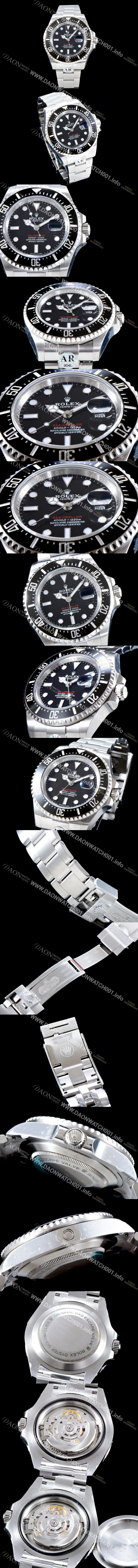 SA급 로렉스 남성용 딥씨 126600