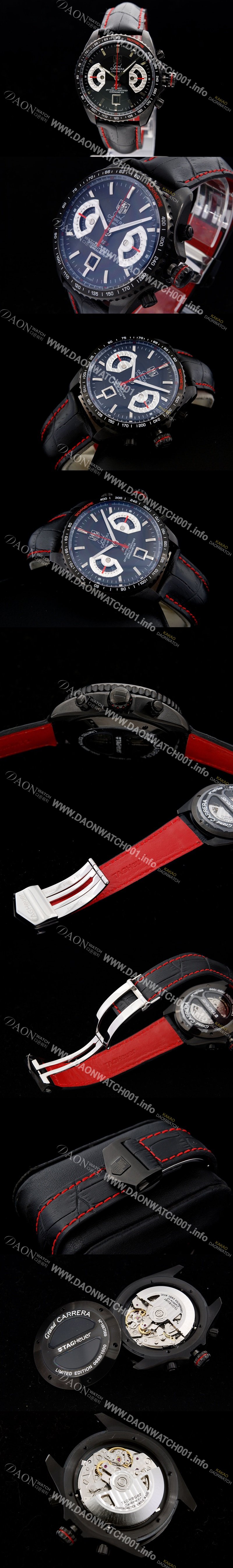 SA급 태그호이어 남성용 귀한제품 그랜드 까레라 칼리버 17 RS2 스위스 쿼츠 TAG4241 xx