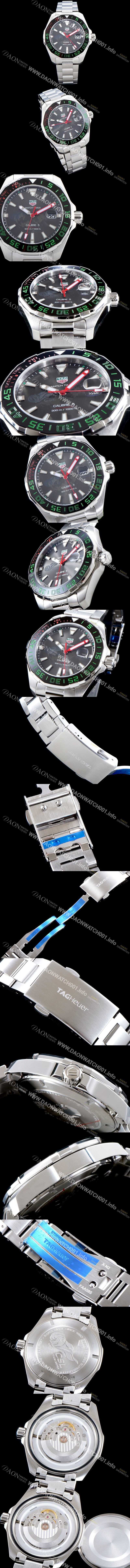 SA급 태그호이어 남성용 아쿠아레이서 칼리버5 WAY201D.BA0927