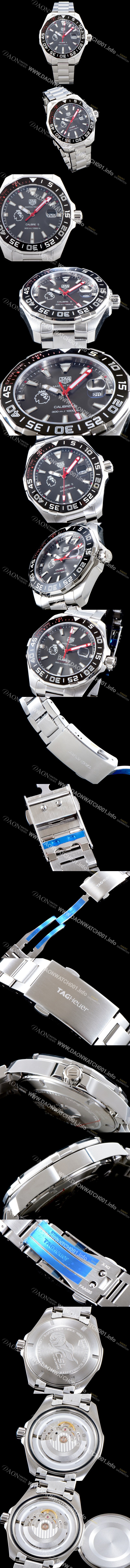 SA급 태그호이어 남성용 아쿠아레이서 칼리버5 WAY201D.BA0927