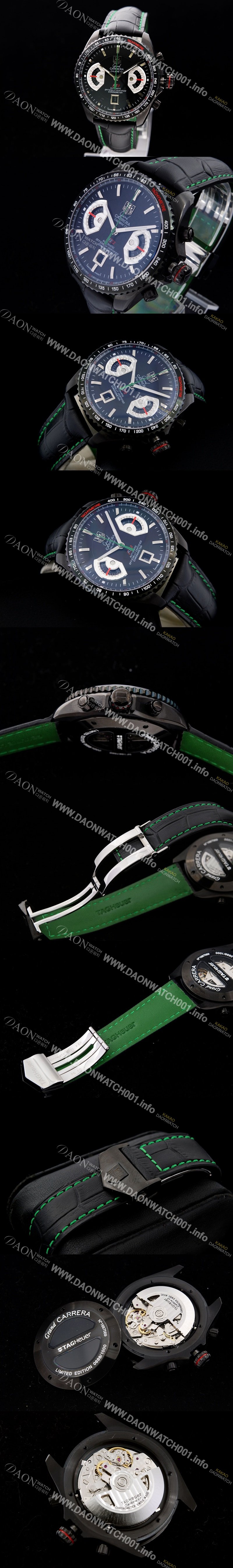 SA급 태그호이어 남성용 그랜드 까레라 칼리버 17 RS2 TAG4240 xx